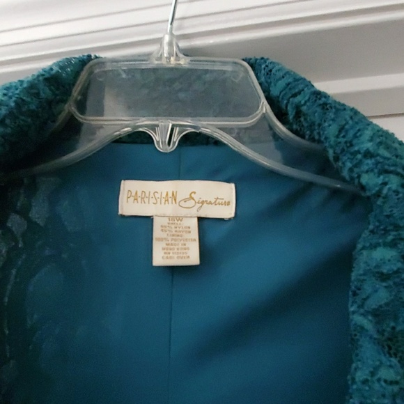 Parisian Dress Jacket EUC - Picture 3 of 4